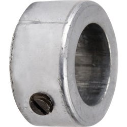 Item 347477, Shaft collars hold bearings and sprockets to shafts and other components 