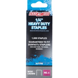 Item 347798, Replacement staples guaranteed to fit the following make and model staplers