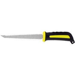 Item 347958, Sharp point, hardened, and tempered steel blade with sharpened teeth on 