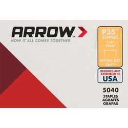 Item 348644, The Arrow precision-made cable staples are designed for use with the P35 