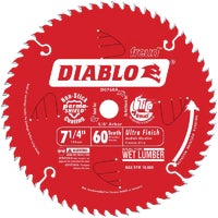 D0760A Diablo Circular Saw Blade