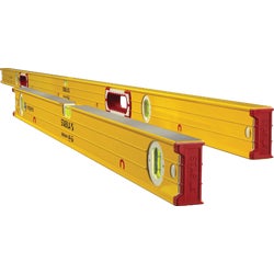 Item 349206, Set includes: 78" level and 32" level, ideal for door jambs.