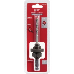 Item 349670, Arbor for Milwaukee Big Hawg hole cutters.