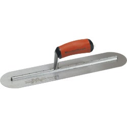 Item 349938, Fully rounded finishing trowel with highest grade hardened and tempered 