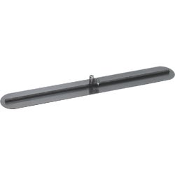 Item 349956, Fresno finishing trowel. 36 In. x 5 In. with round ends.