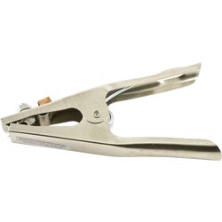 Item 350486, Rugged, economical steel ground clamp for shop maintenance and fieldwork