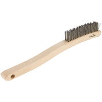 70521 Forney Curved Handle Wire Brush