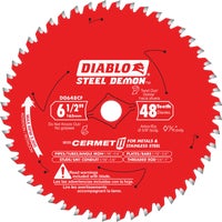 D0648CFX Diablo Steel Demon Cermet Circular Saw Blade