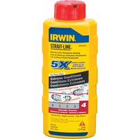 4935519 Irwin STRAIT-LINE Permanent Staining 5X Chalk Line Chalk