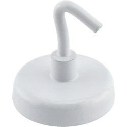 Item 352330, Coated with white enamel paint, these hooks are versatile for shop, office