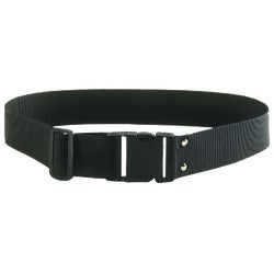 Item 352381, 2". Poly web belt with quick release polyvinyl buckle set.