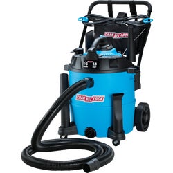 Item 352521, This Channellock wet/dry vacuum comes complete with a 16 gallon*, 6.