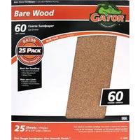 4229 Gator Bare Wood Sandpaper