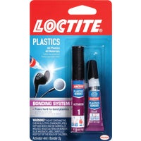 681925 LOCTITE Plastic Glue Bonder
