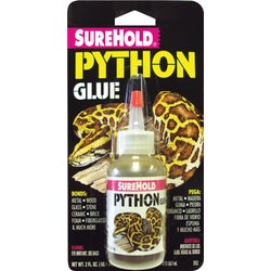 Item 353165, Python Glue is formulated for those projects requiring high strength glue 