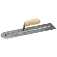 13510 Marshalltown High Carbon Steel Rounded Finishing Trowel