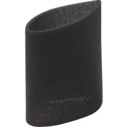 Item 353780, Replacement foam filter for wet pick-up in wet/dry vacuum systems.