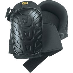 Item 354481, Professional-grade kneepads have a hard, tread-pattern cap for durability.