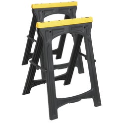 Item 355380, 1 pair of folding sawhorses. Holds up to 500 Lb.