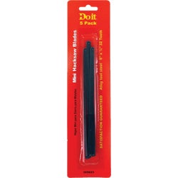 Item 355623, Replacement Do it Best mini and junior hacksaw blade. 6" L. x 1/4", 32TPI.