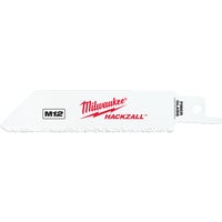 49-00-5400 Milwaukee Hackzall Fiberglass Grit Reciprocating Saw Blade