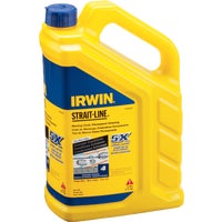 4935524 Irwin STRAIT-LINE Permanent Staining 5X Chalk Line Chalk