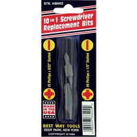 88402 10-in-1 Replacement Double-End Screwdriver Bit