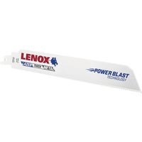 24905T9110R Lenox Lazer Reciprocating Saw Blade