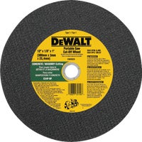 DW8026 DeWalt HP Type 1 Cut-Off Wheel cut-off wheel