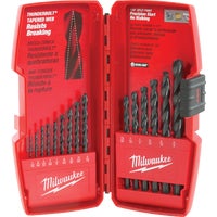 48-89-2803 Milwaukee Thunderbolt 15-Piece Black Oxide Drill Bit Set