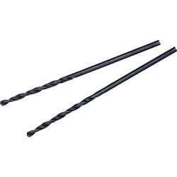 Item 359105, Milwaukee Thunderbolt Black Oxide jobber length drill bits are designed for