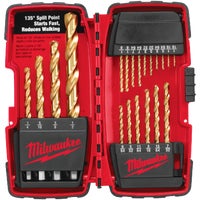 48-89-1105 Milwaukee Thunderbolt 20-Piece Titanium Drill Bit Set