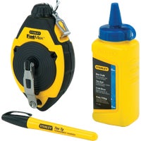 47-681L Stanley FatMax Chalk Line Reel and Chalk with Marker