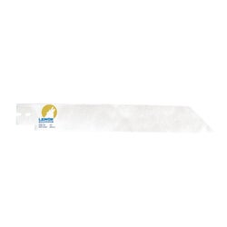 Item 360597, 18 In. long replacement blade for Lenox ABS/PVC pipe saw.