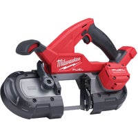 2829-20 Milwaukee M18 FUEL Lithium-Ion Brushless Compact Cordless Band Saw - Bare Tool