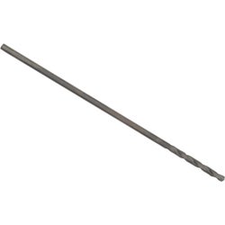 Item 360708, Aircraft length drill bits are ideal for extra reach and deep drilling 
