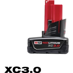 Item 360718, The M12 XC High Capacity REDLITHIUM battery pack features superior pack 