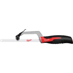 Item 360781, Milwaukee Compact Hack Saw features a compact design that is ideal for 