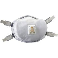 Item 360852, Designed for the professional, the 3M 8233 Respirator with Cool Flow 