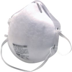 Item 361076, NIOSH approved N95 class dust respirator.