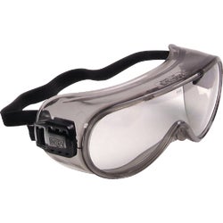 Item 361138, Safety glasses featuring curved anti-fog lenses which provide a comfortable