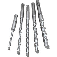 48-20-7490 Milwaukee 5-Piece SDS-Plus Rotary Hammer Drill Bit Set
