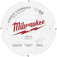 48-40-7000 Milwaukee Fiber Cement PCD Circular Saw Blade