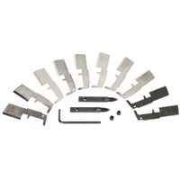 48-25-5350 Milwaukee SwitchBlade 10 Pack Replacement Blade Kit