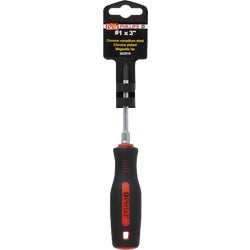 Item 363019, Phillips screwdriver with hex bolster, magnetic tip, chrome vanadium steel 