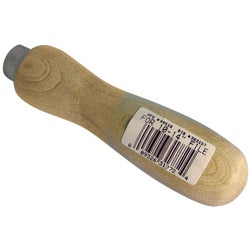Item 363154, These comfortable soft wood file handles have durable short metal ferrules