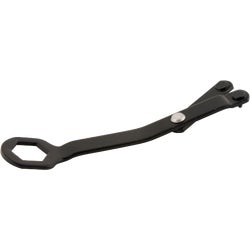 Item 363555, Deluxe adjustable universal spanner wrench.