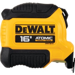 Item 364233, The DeWalt ATOMIC measures is where size meets performance.
