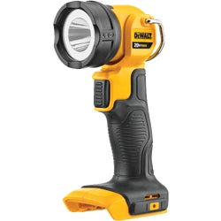 Item 364835, Versatile and durable flashlight features 110 lumens for bright LED output