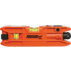 Item 365076, This magnetic torpedo laser level is a must-have at home or on the job.
